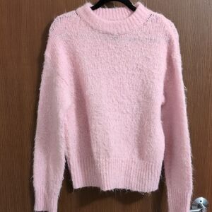 a new day Blush Pink Crew Neck Sweater